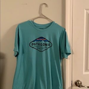 Men’s Patagonia t shirt Large